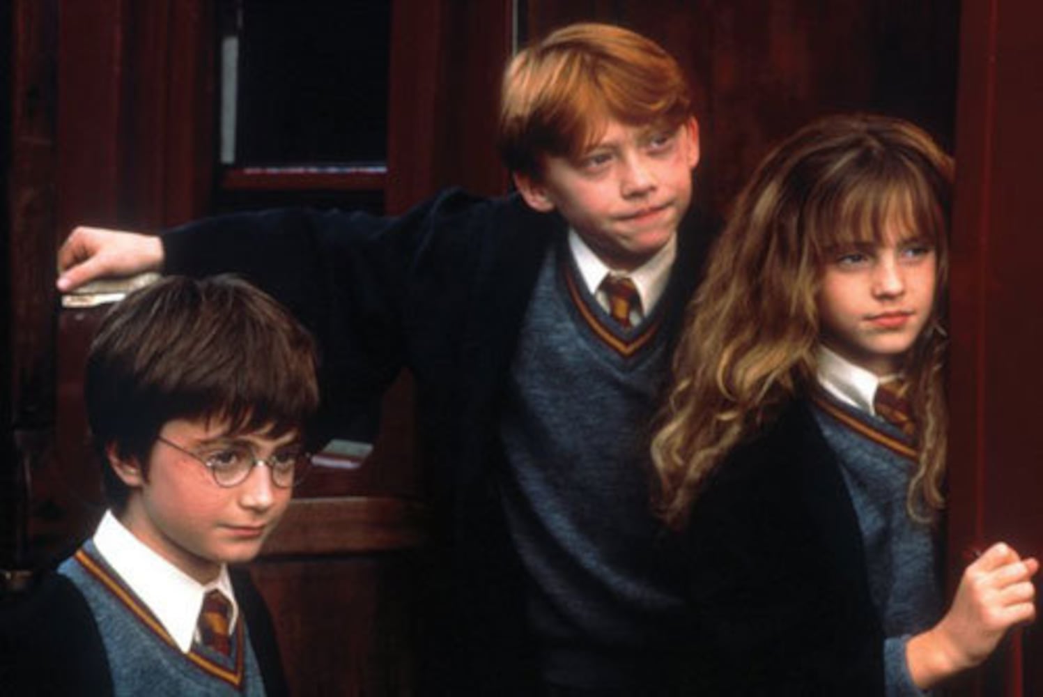 The kids of 'Harry Potter:' Then and now