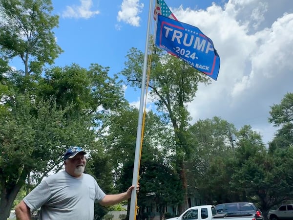 Ron Gordon lives in Byron in northern Peach County, where presidential elections are routinely decided by narrow margins. 