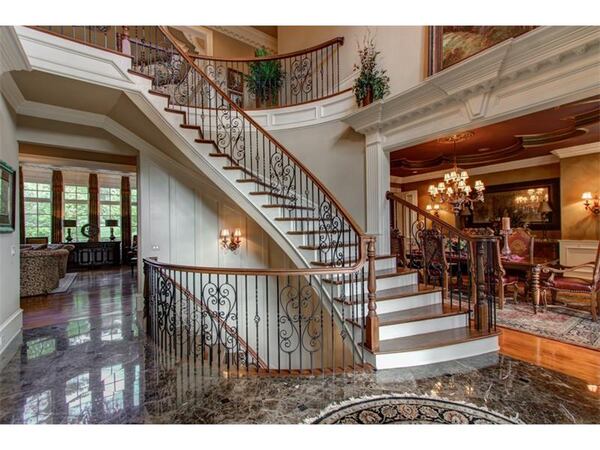 A home on the 18th hole of TPC Sugarloaf is on the market for $2.9 million.