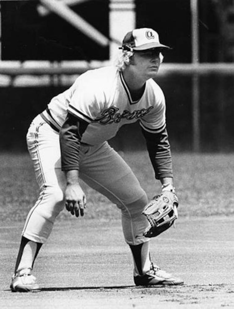 Former Braves 3B Bob Horner