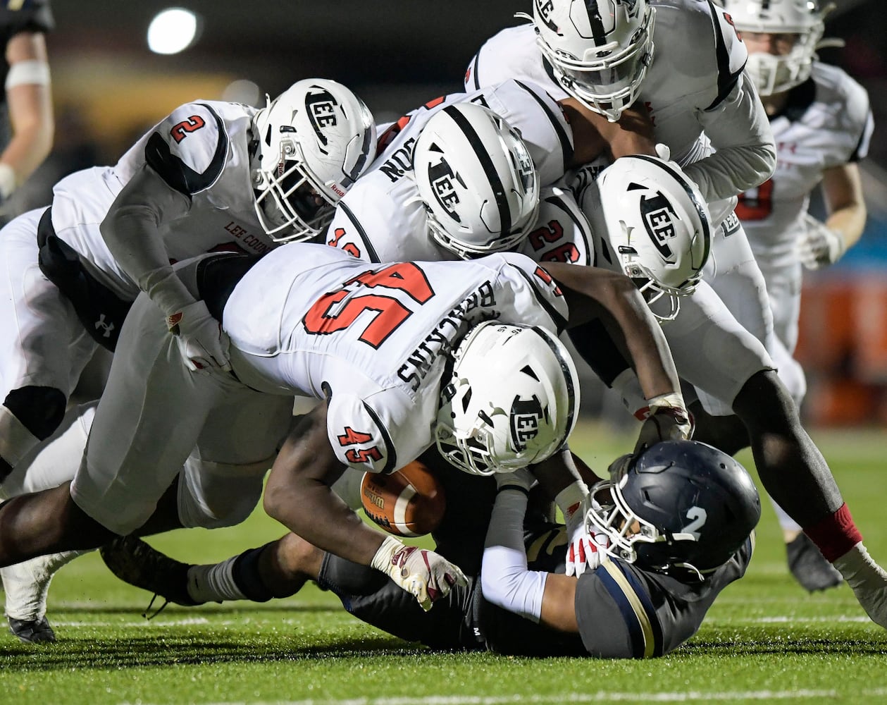 Lee County at River Ridge -- High school football state playoffs