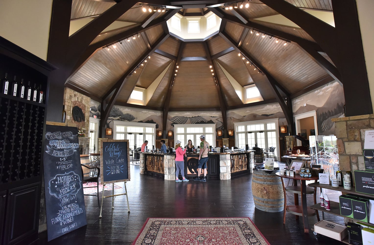 Photos: The solar-powered Yonah Mountain Vineyards