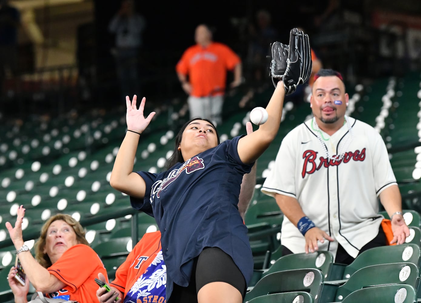 Braves World Series game 1