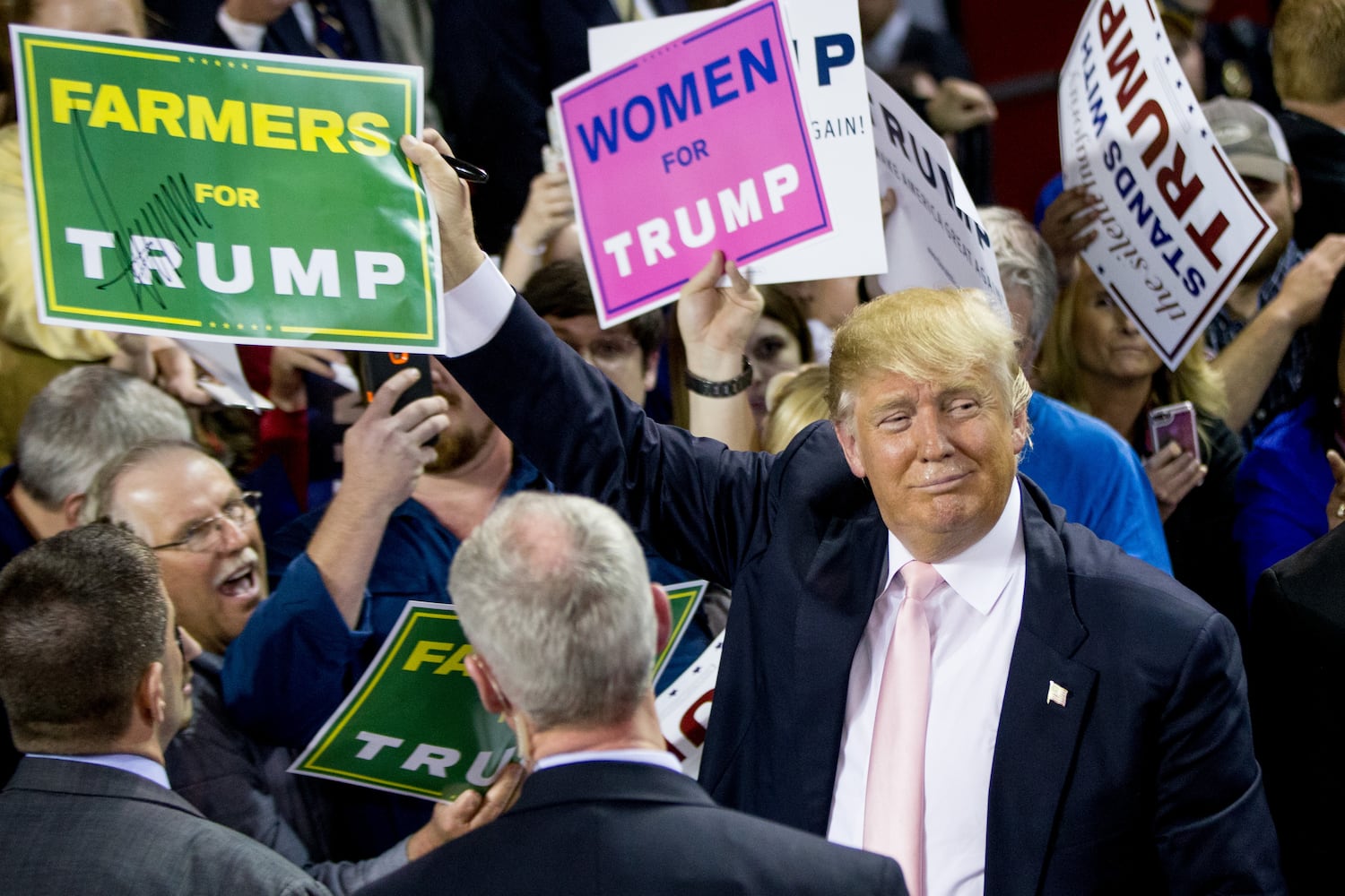 Trump rally in Valdosta, Feb. 29, 2016