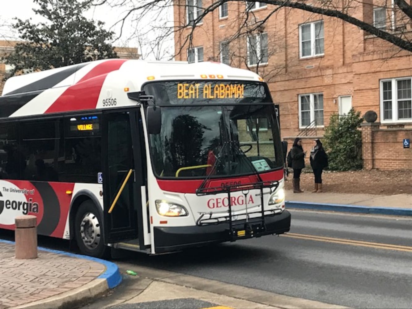 Photos: The scene at the Georgia-Alabama championship game