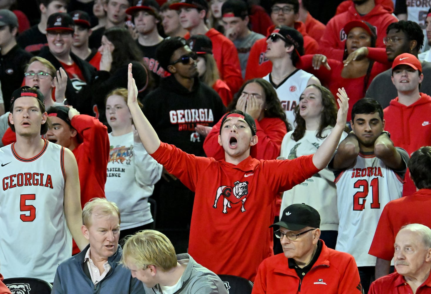 Georgia vs LSUbasketball