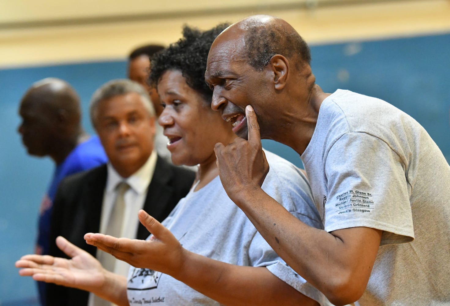 Mike Glenn Basketball Camp for the Deaf