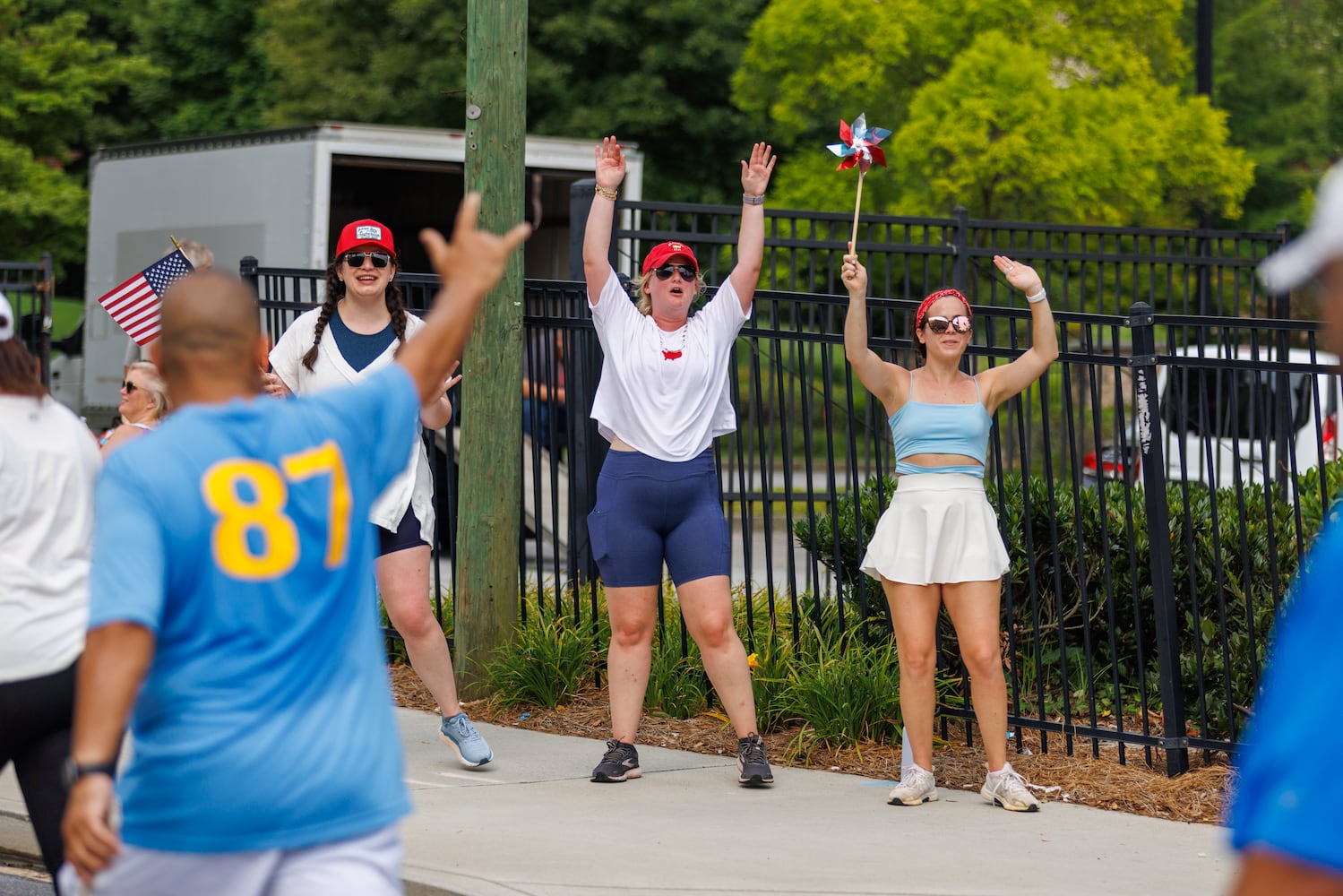 peachtree road race 2022