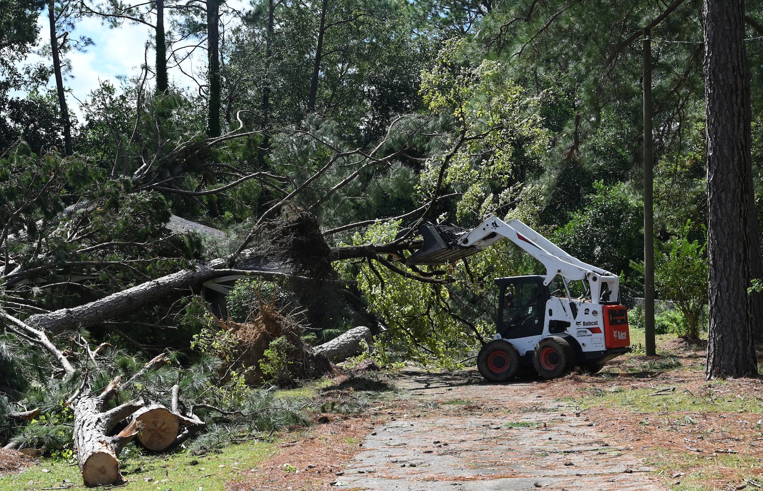 Hurricane Helene in Georgia