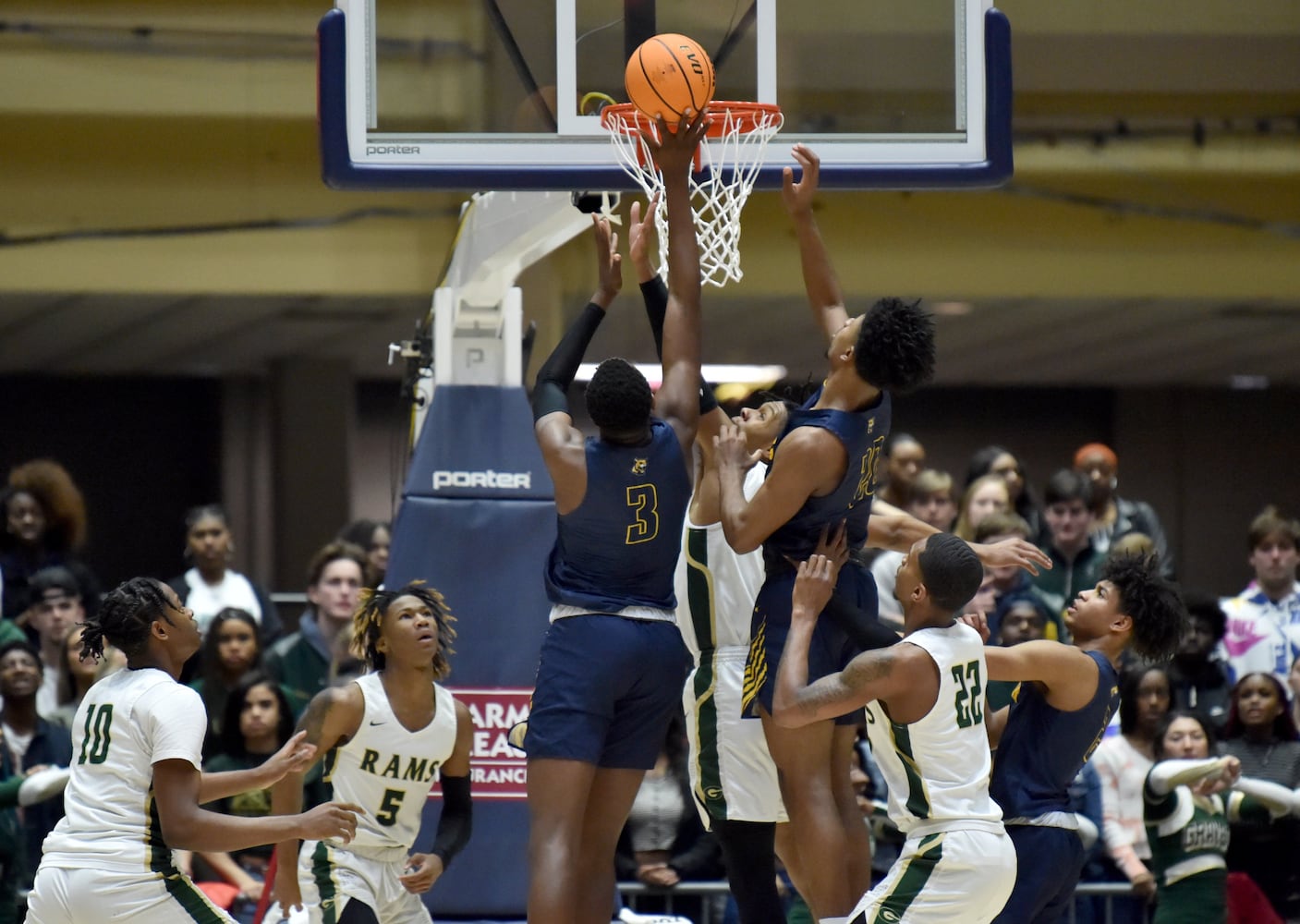 Photos: High school basketball state tournament finals