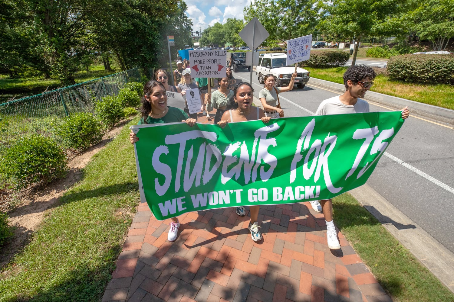 Saturday's Abortion Rights Rallies