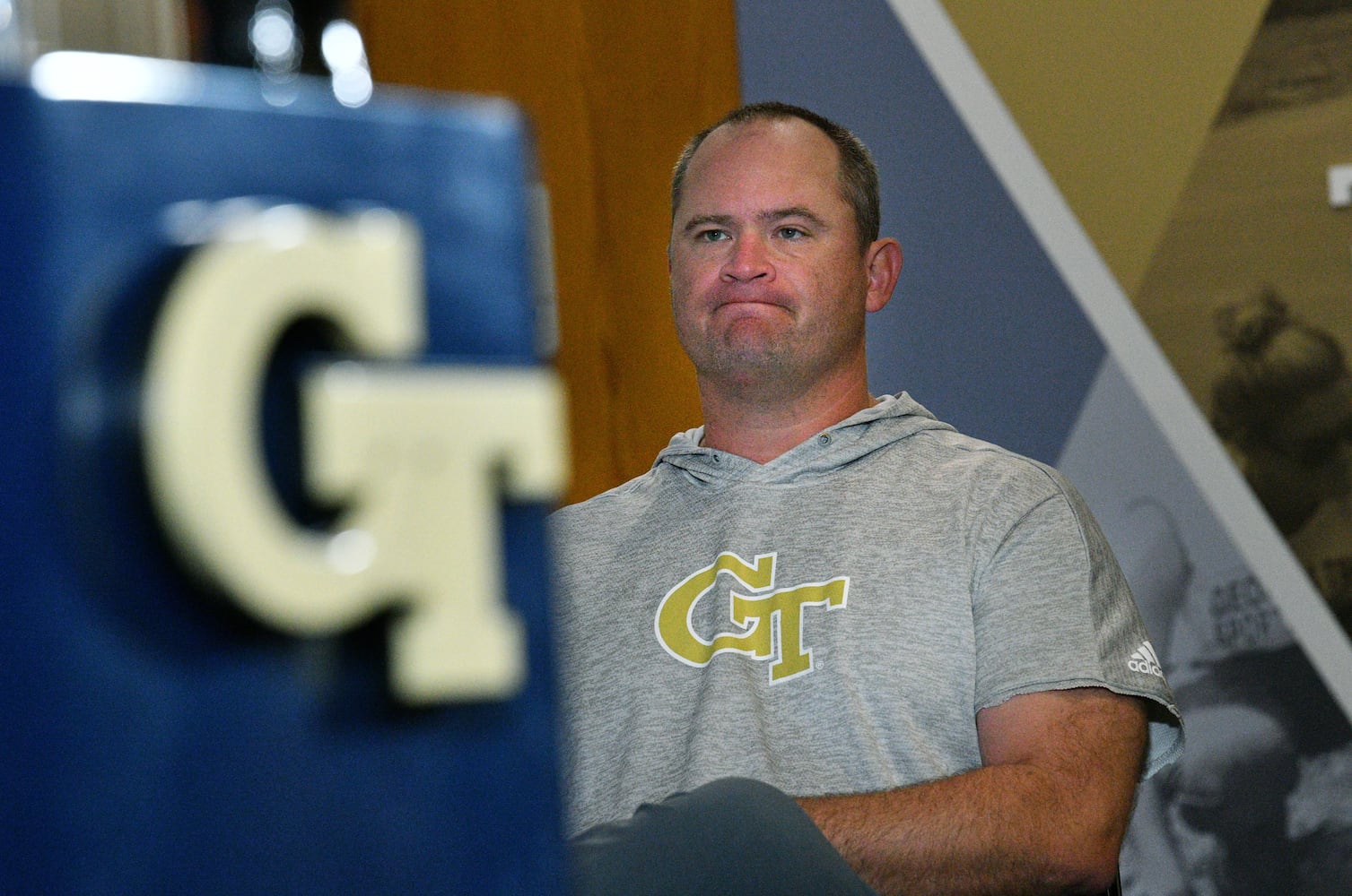 Georgia Tech football press conference