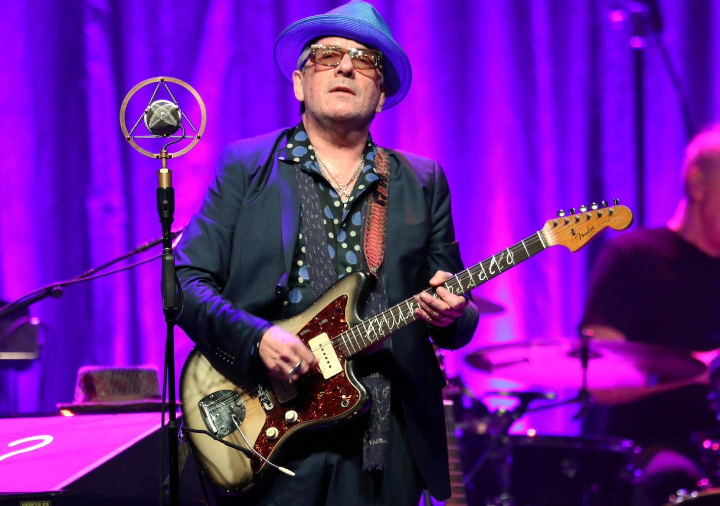 Elvis Costello & the Imposters, featuring Charlie Sexton on guitar, rocked the sold out Coca Cola Roxy Theatre on Tuesday, January 30, 2024.
Robb Cohen for the Atlanta Journal-Constitution