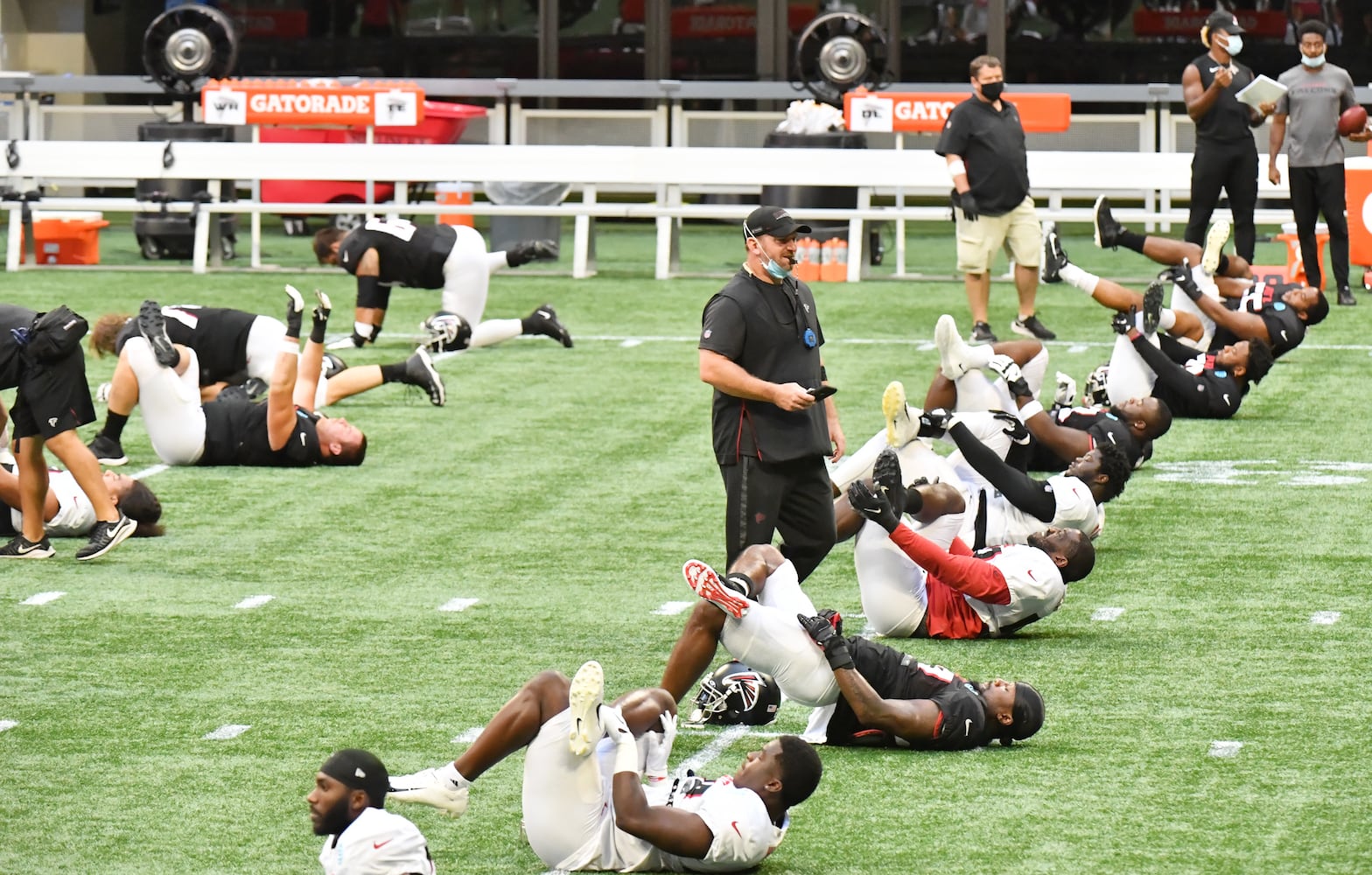 Atlanta Falcons training camp