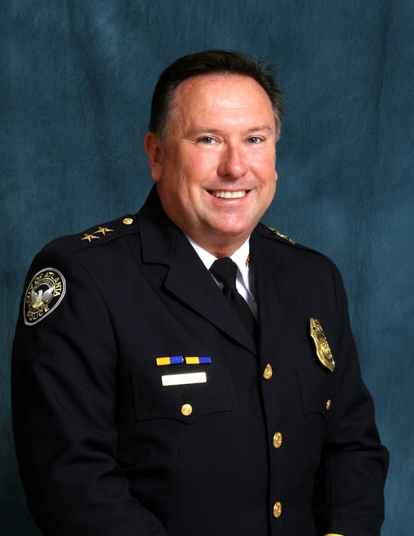 Georgia State University Police Chief Joseph P. Spillane previously worked at the Atlanta Police Department. (HANDOUT PHOTO)