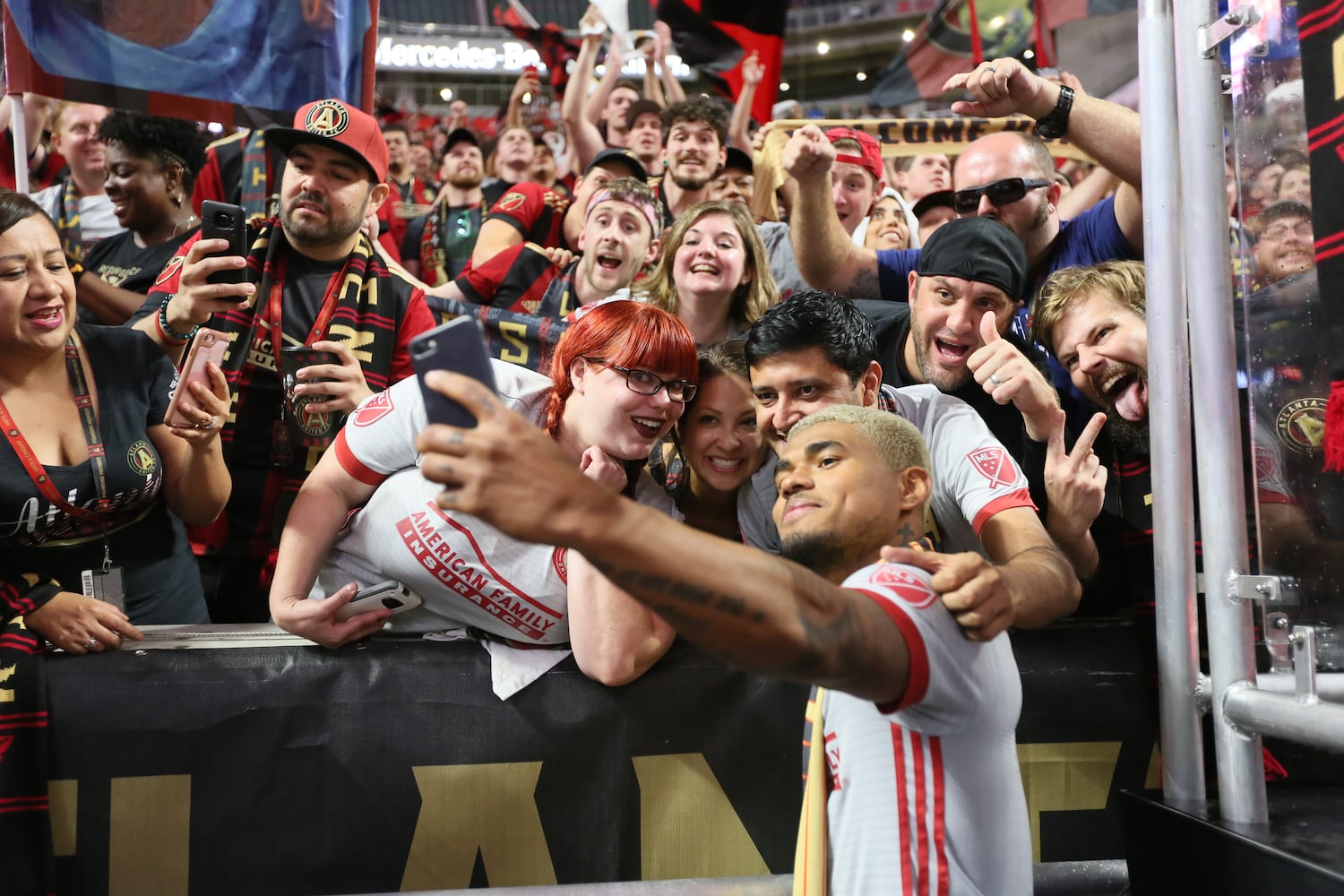 Photos: Atlanta United crushes New England