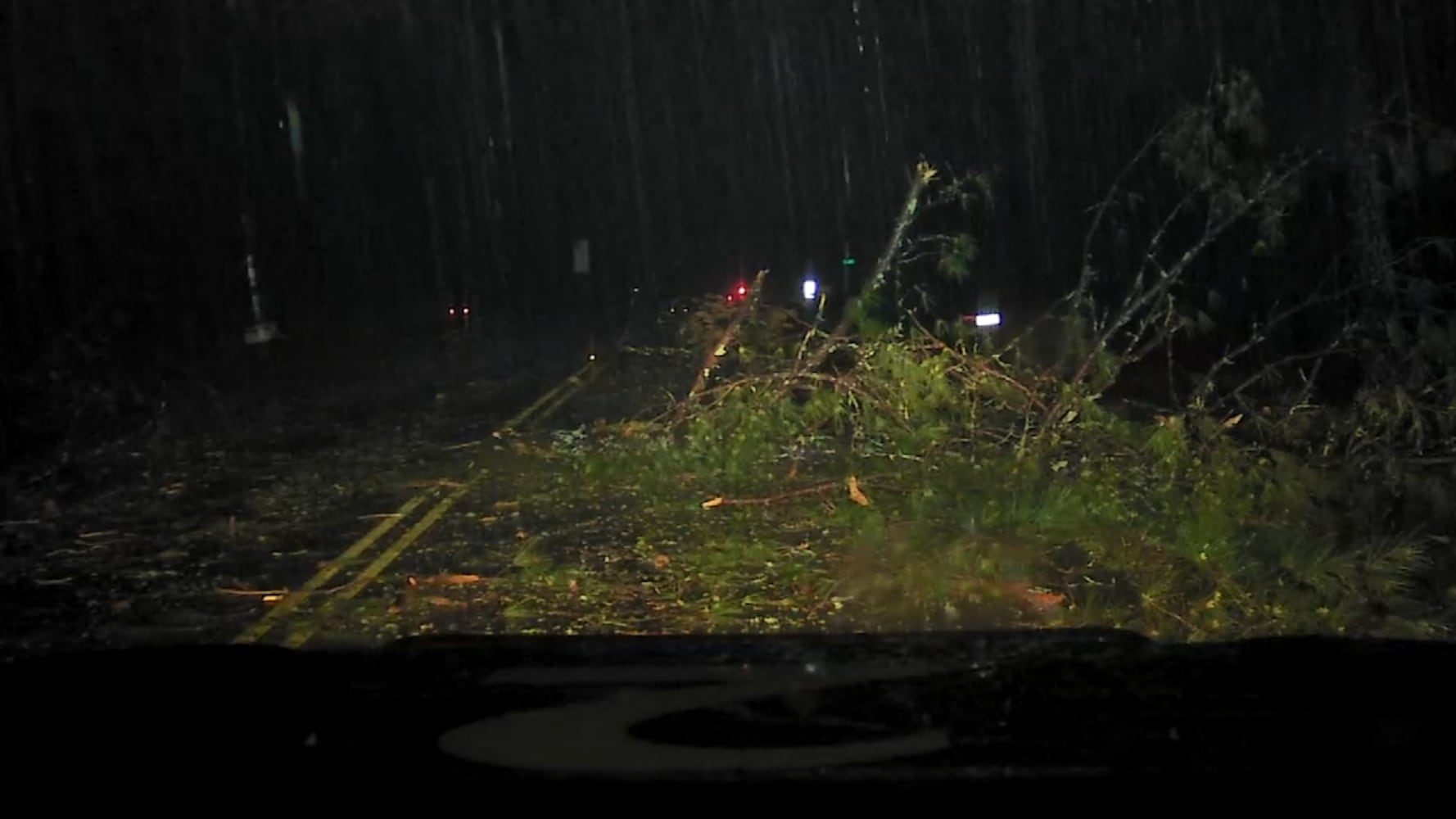 Photos: Storms blow through the south, leave damage in wake