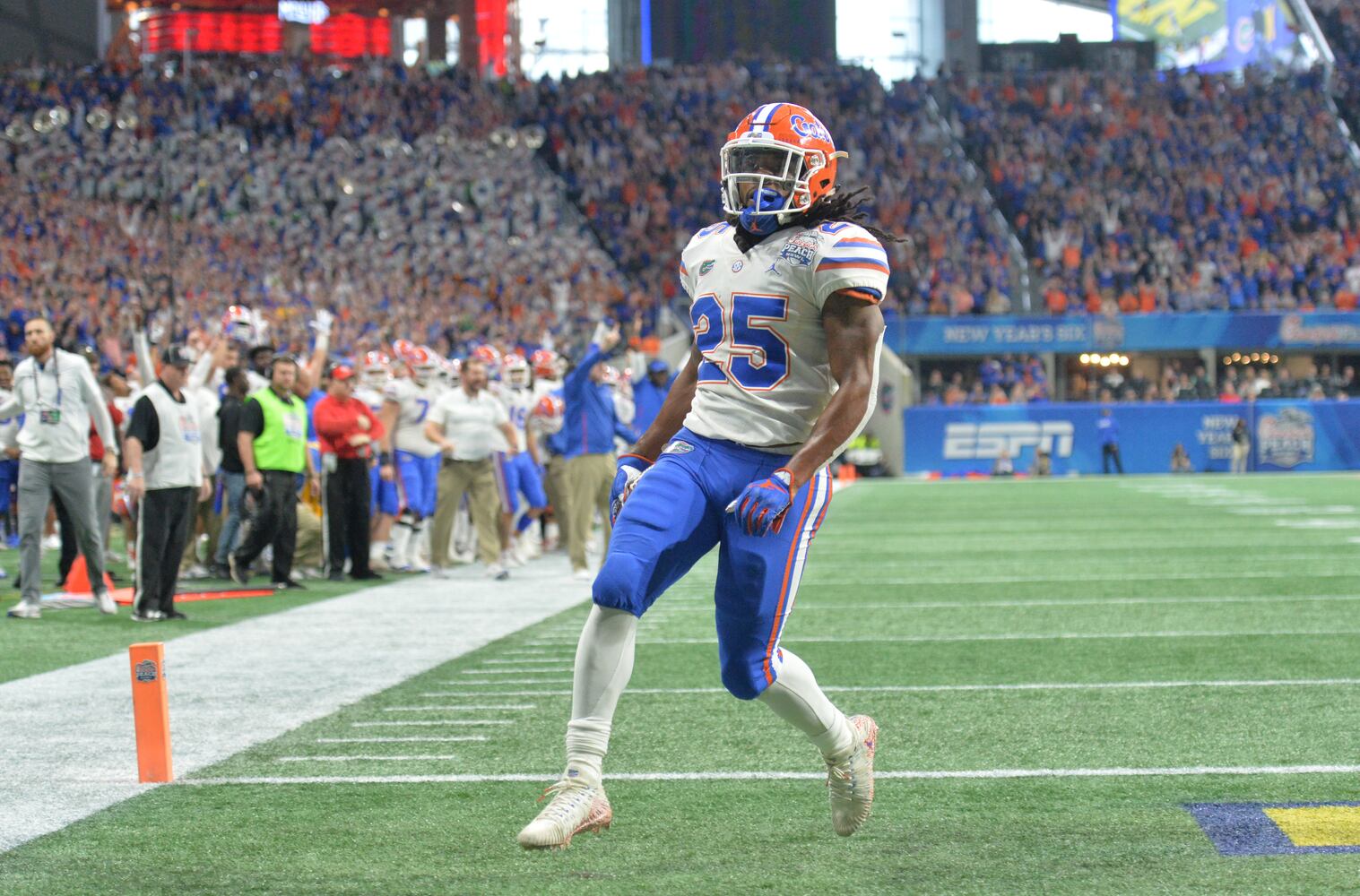 Photos: Florida beats Michigan in Chick-fil-A Peach Bowl