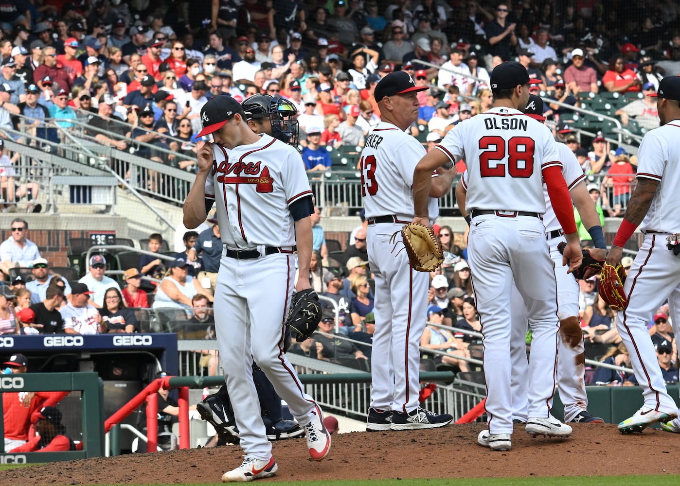 Braves-Nationals Saturday photo