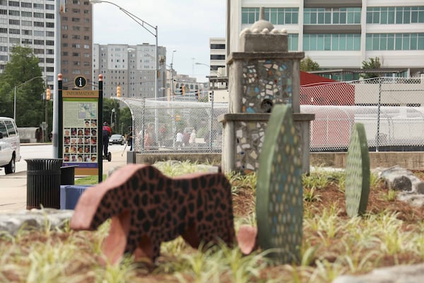 Folk Art Park features the work of notable regional folk artists, including Eddie Owens Martin, R.A. Miller, James Harold Jennings, Vollis Simpson, Archie Byron and Howard Finster. PHOTO CREDIT: Adam Shumaker