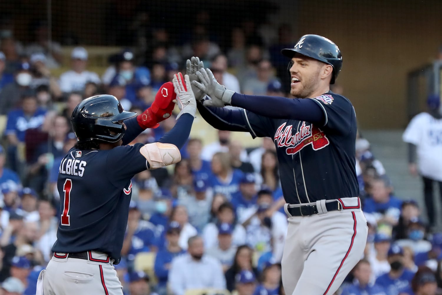 Braves vs Dodgers