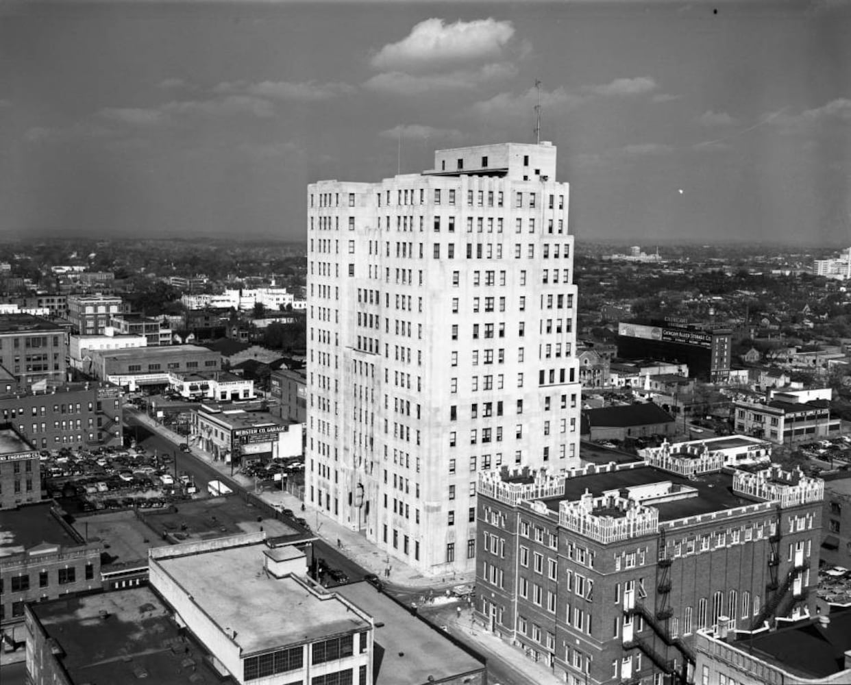 Atlanta cityscapes, 1950-1959