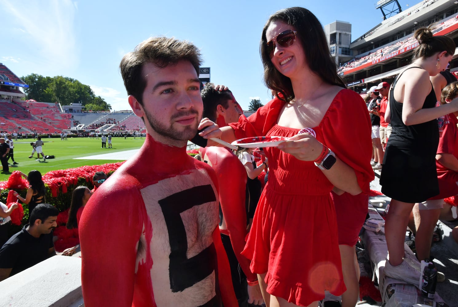 Georgia vs. UT Martin