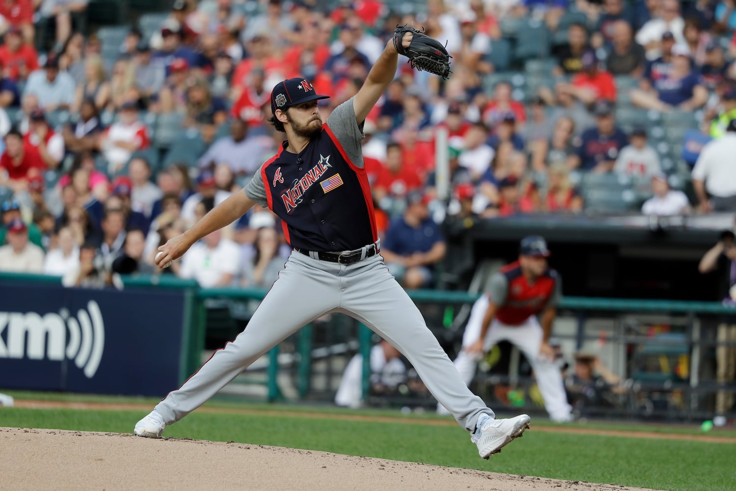 Photos: Braves at the All-Star game