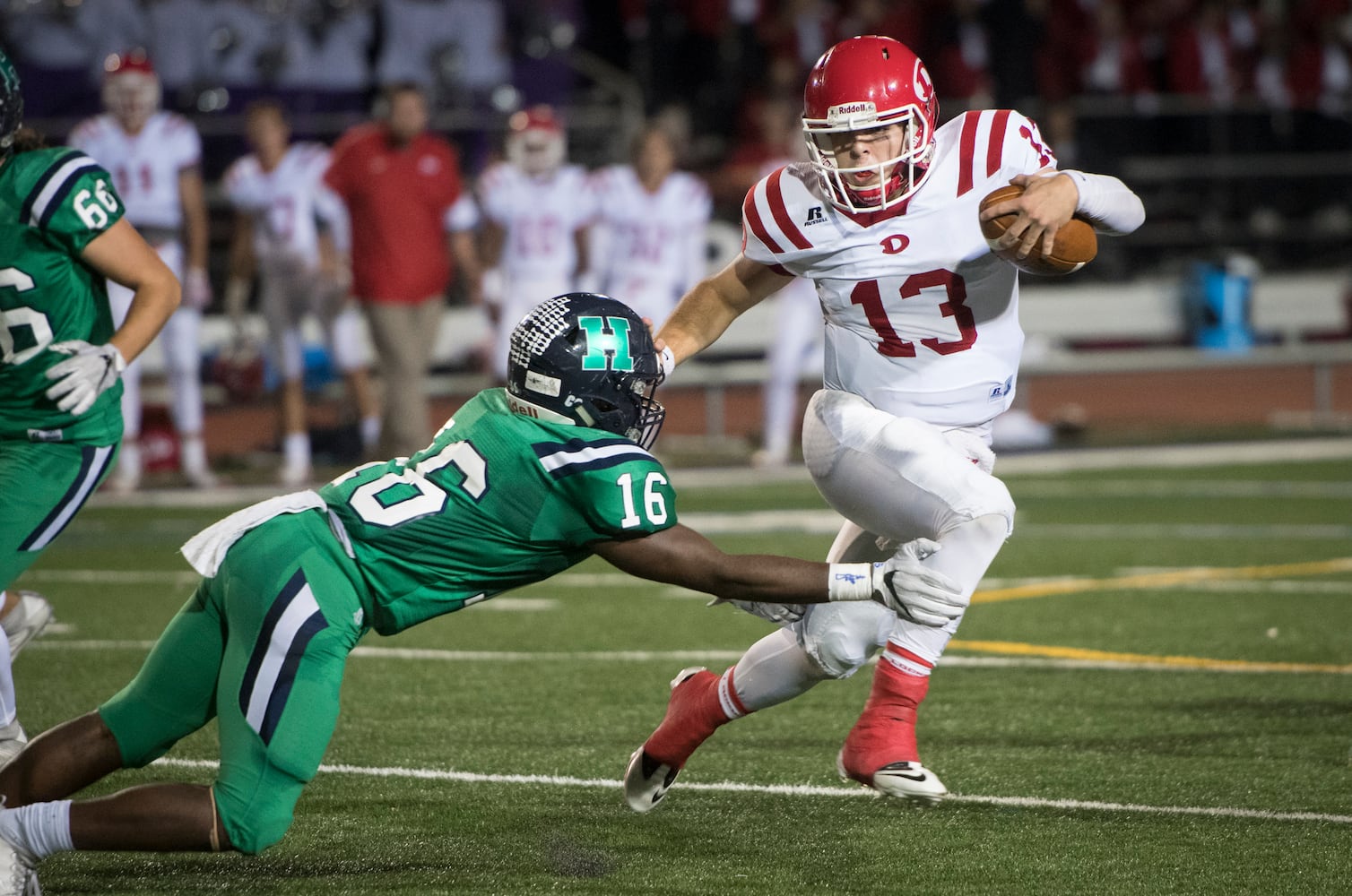 Photos: Georgia commitment Justin Fields leads Harrison