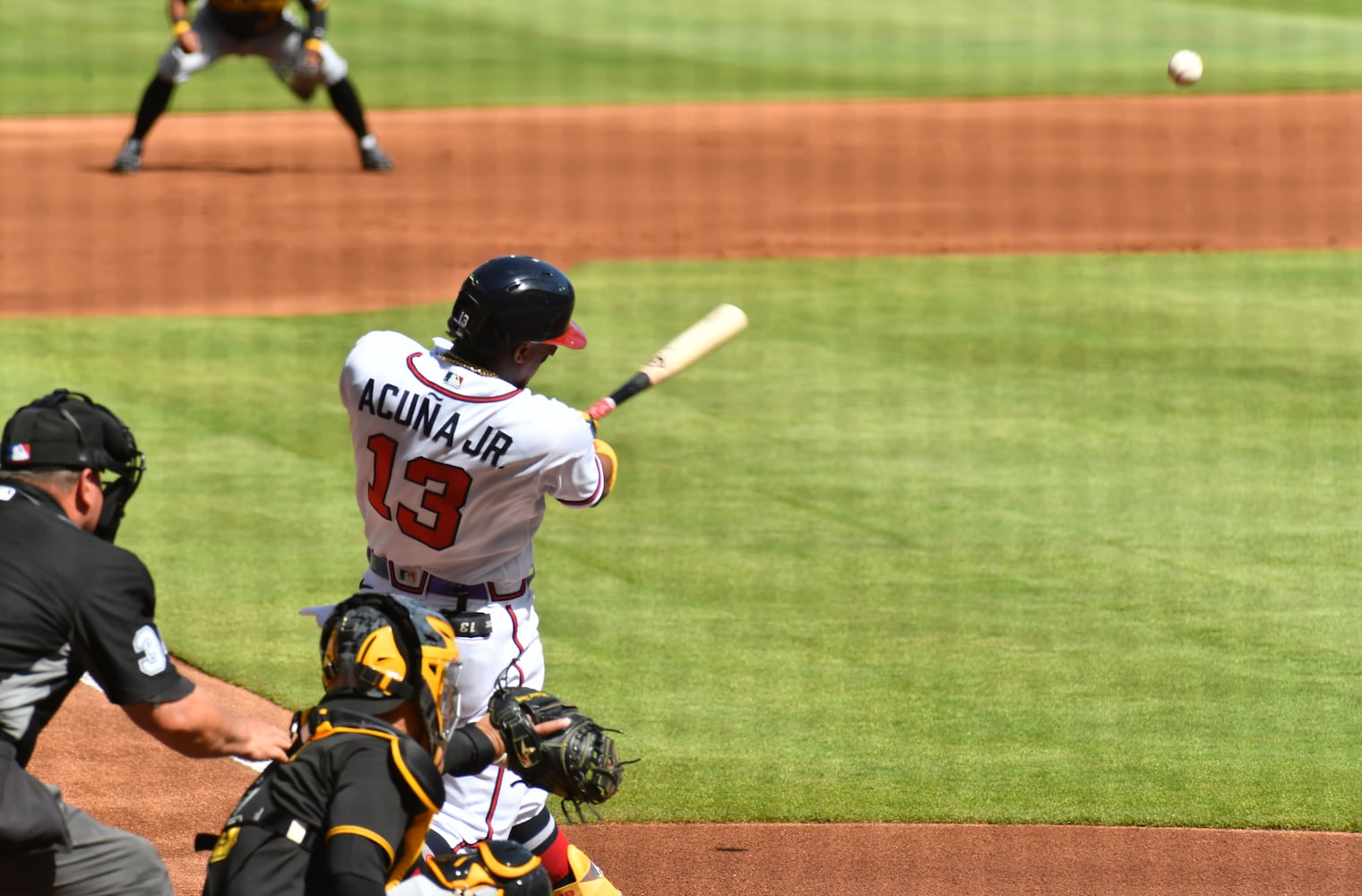 Atlanta Braves vs Pittsburgh Pirates game 3