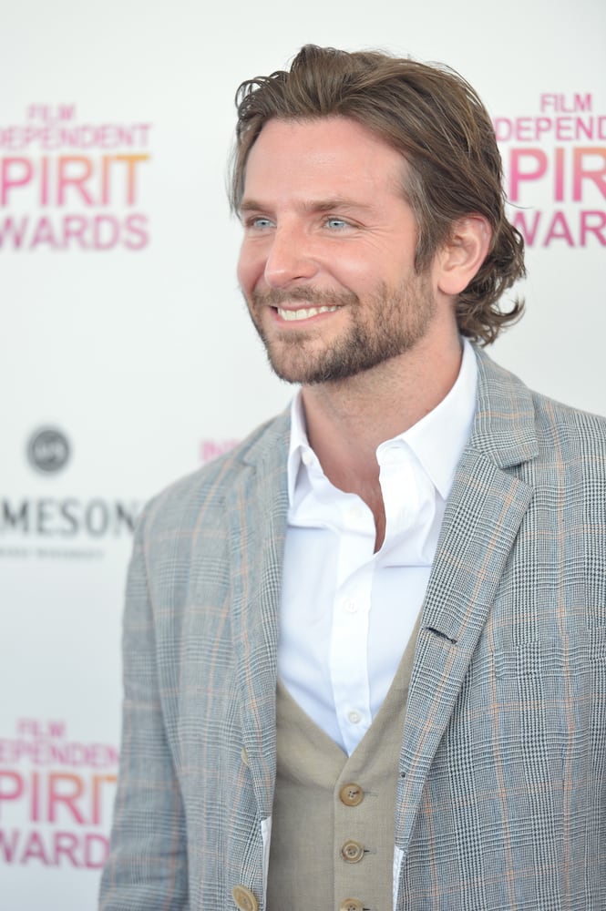 Bradley Cooper - bearded