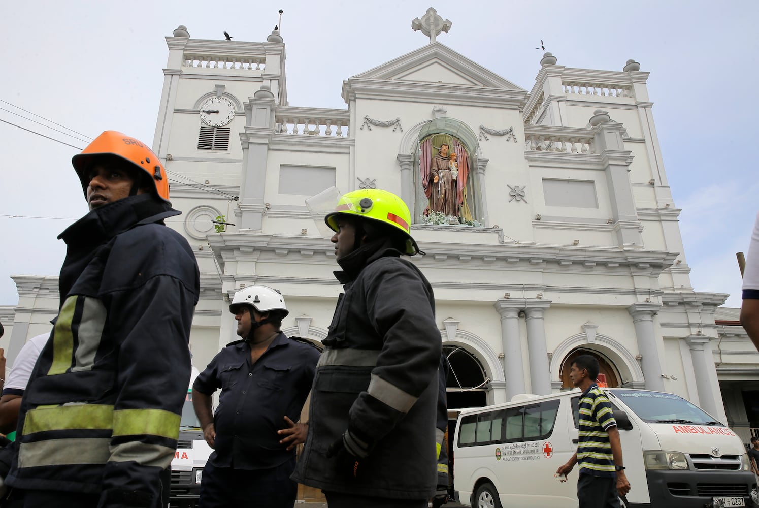 Sri Lanka explosions: Easter Sunday blasts at churches, hotels kill dozens