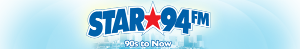 The original Star 94 logo was only modestly modified over 27 years until today.