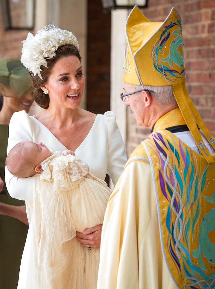 Photos: Prince Louis christened