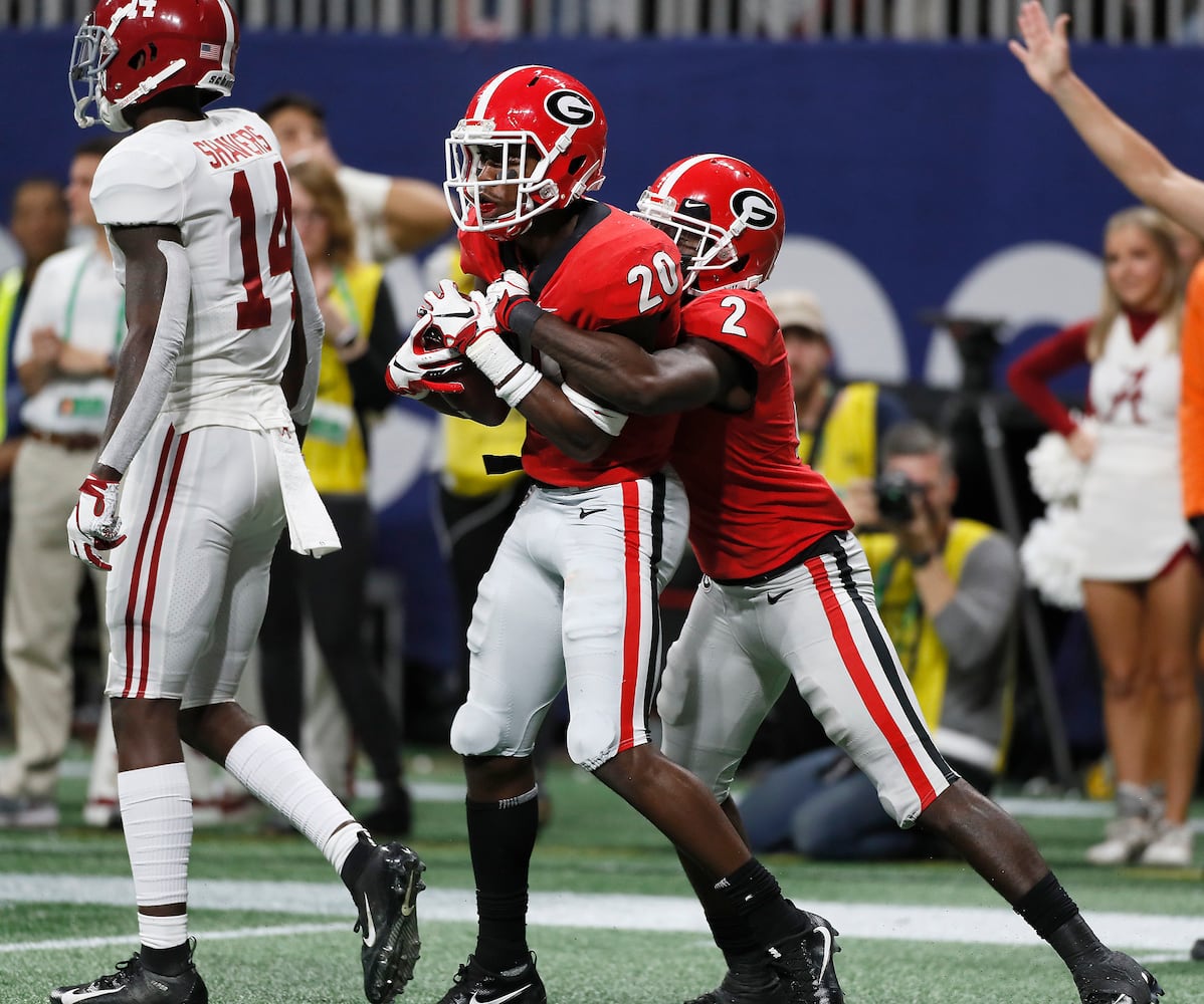 Photos: Bulldogs fall to Alabama in SEC Championship game