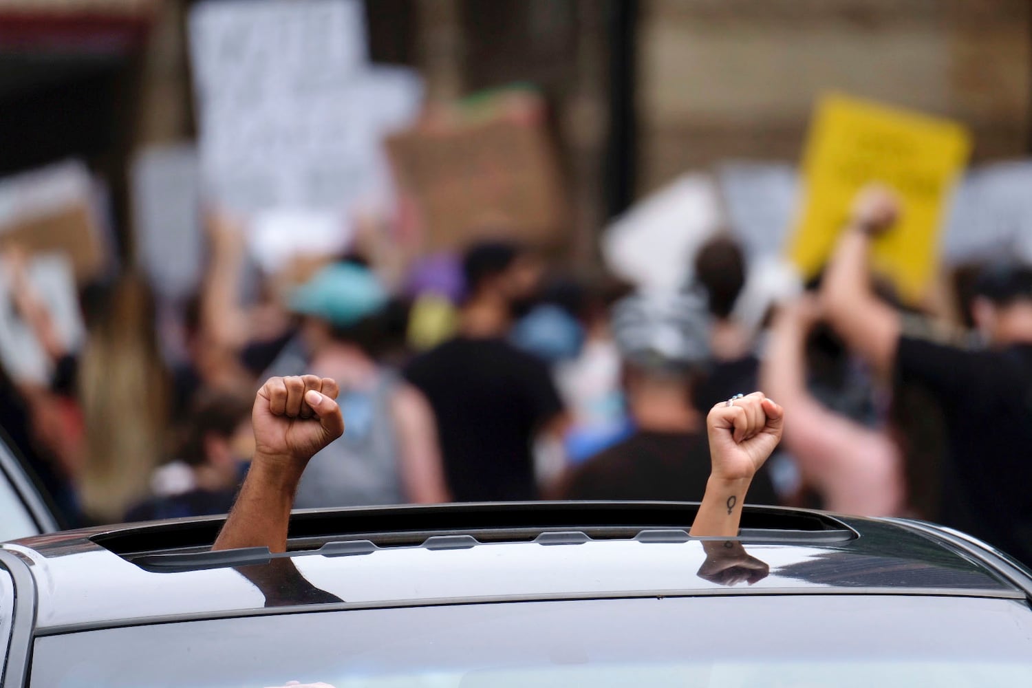 PHOTOS: 9th day of protests in Atlanta