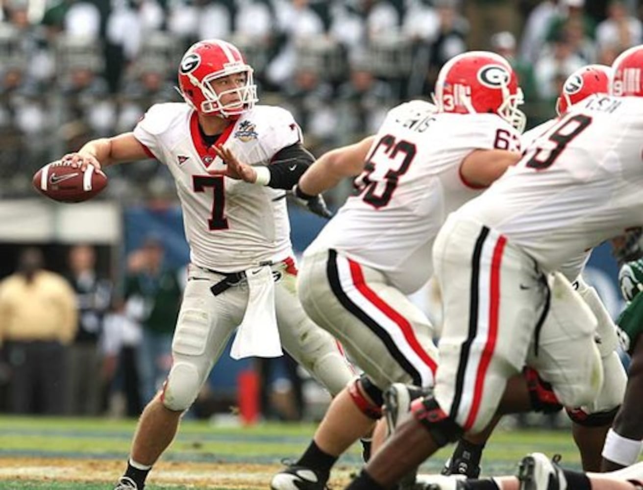 Georgia Bulldogs: 2009 Capital One Bowl