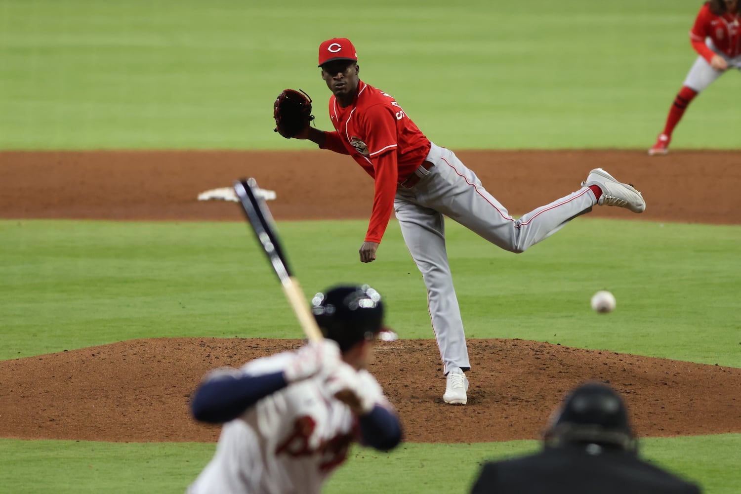 Atlanta Braves and Reds