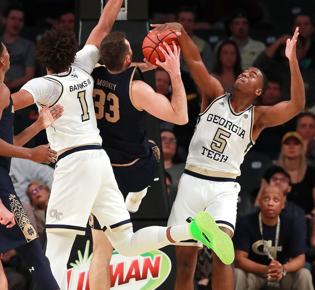 Photos: Georgia Tech hosts Notre Dame