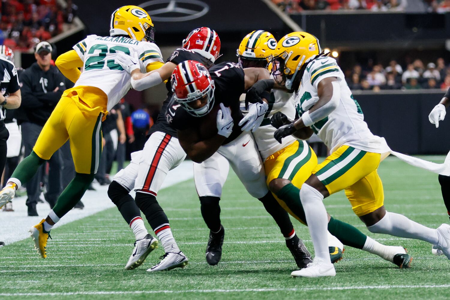 Atlanta Falcons vs Green Bay Packers