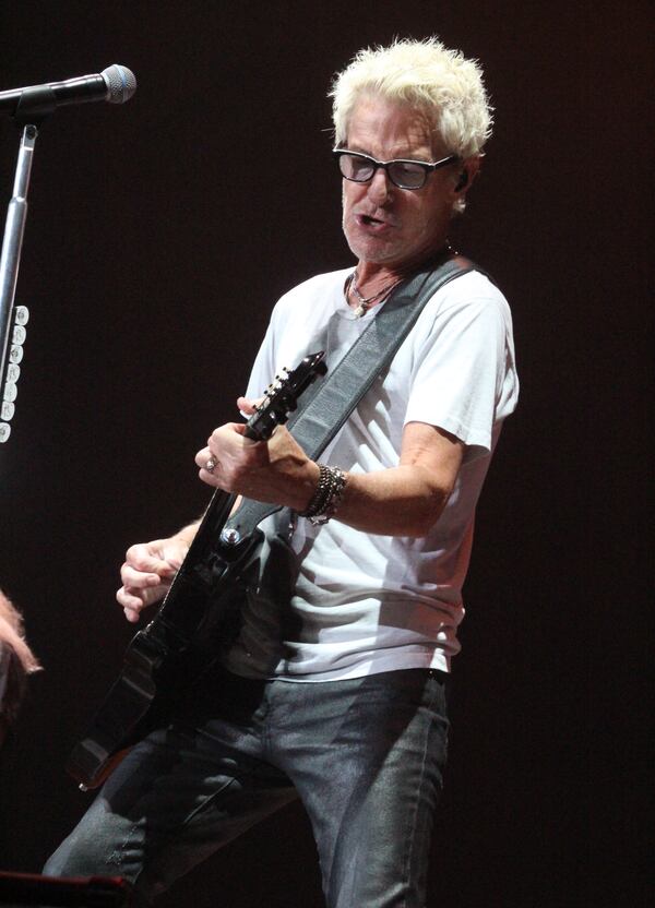 REO Speedwagon frontman Kevin Cronin. Photo: Melissa Ruggieri/AJC