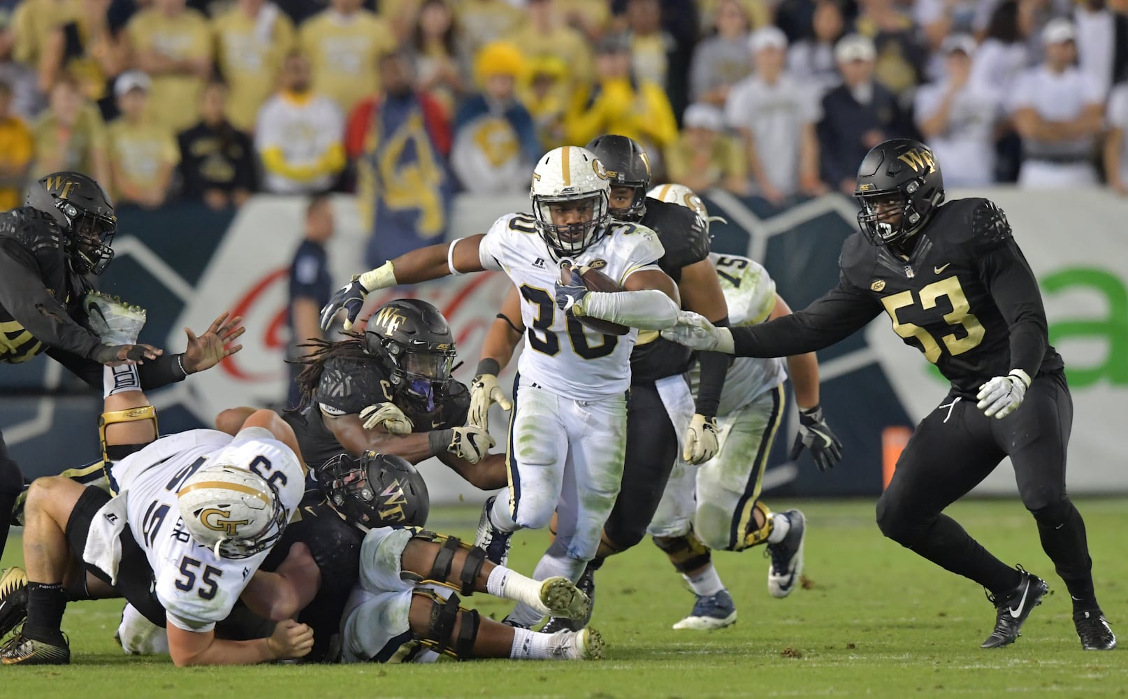 Photos: Georgia Tech hosts Wake Forest