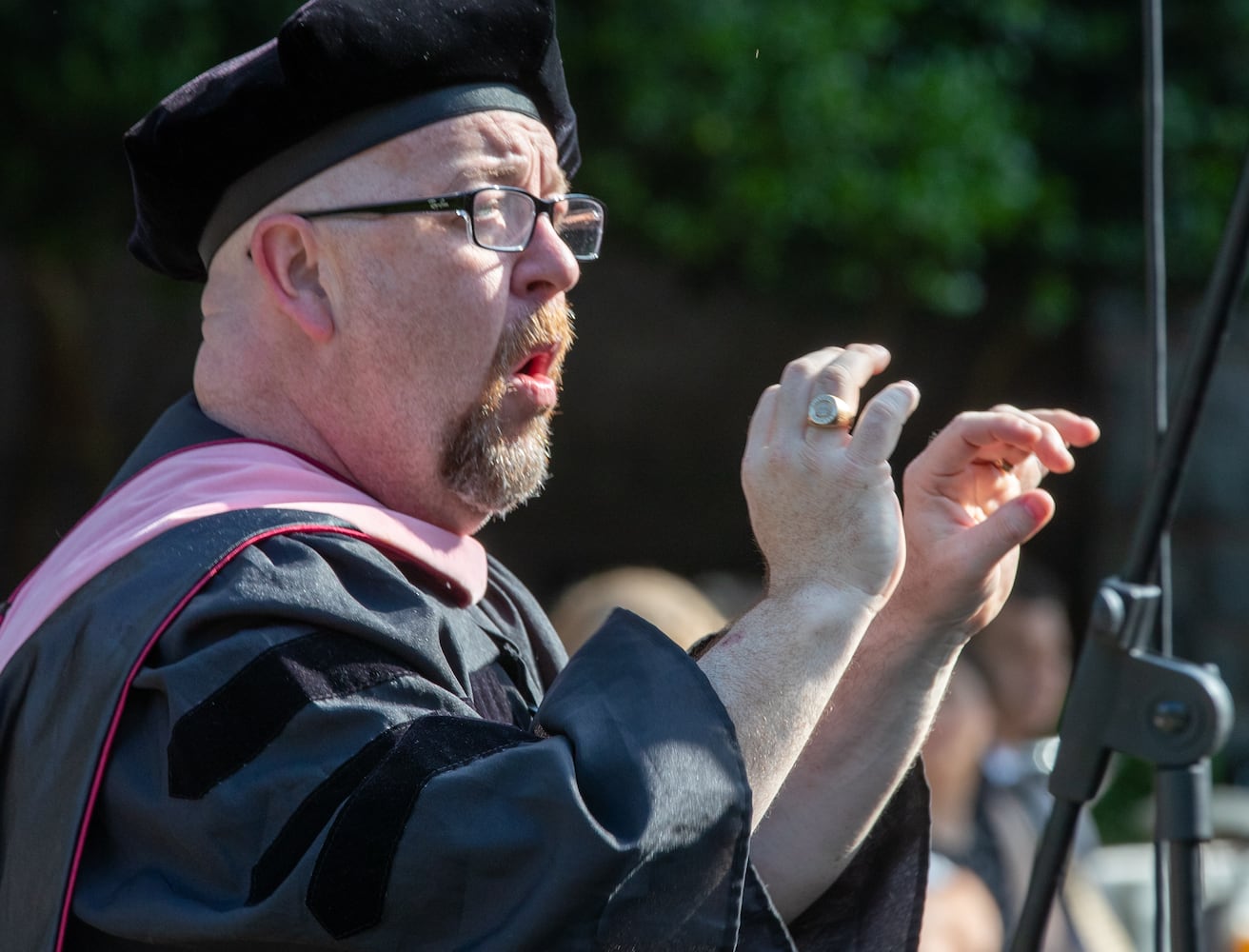 Oglethorpe University's Class of 2022 commencement ceremony