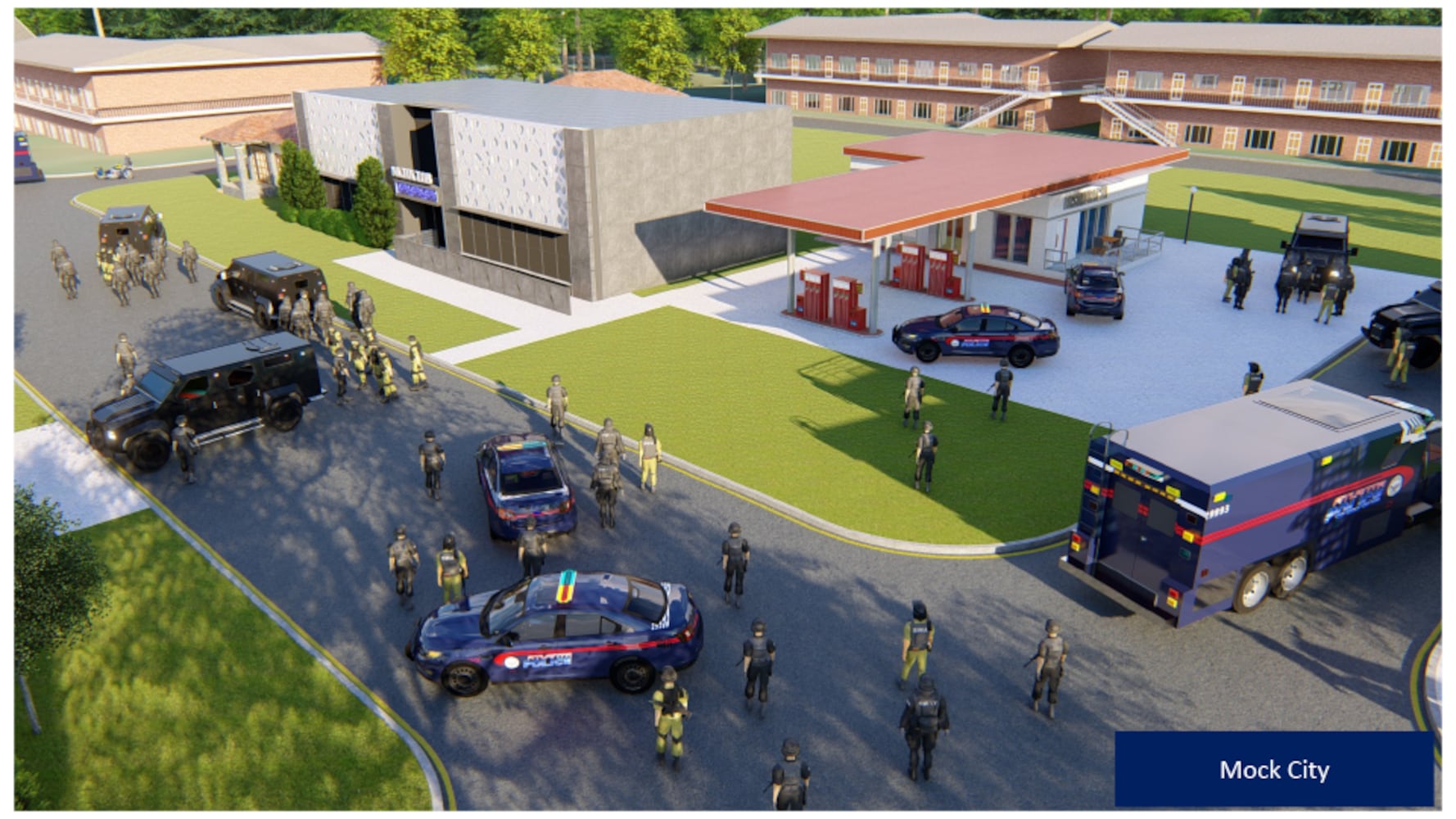 Atlanta Police Foundation unveils renderings of new public safety academy