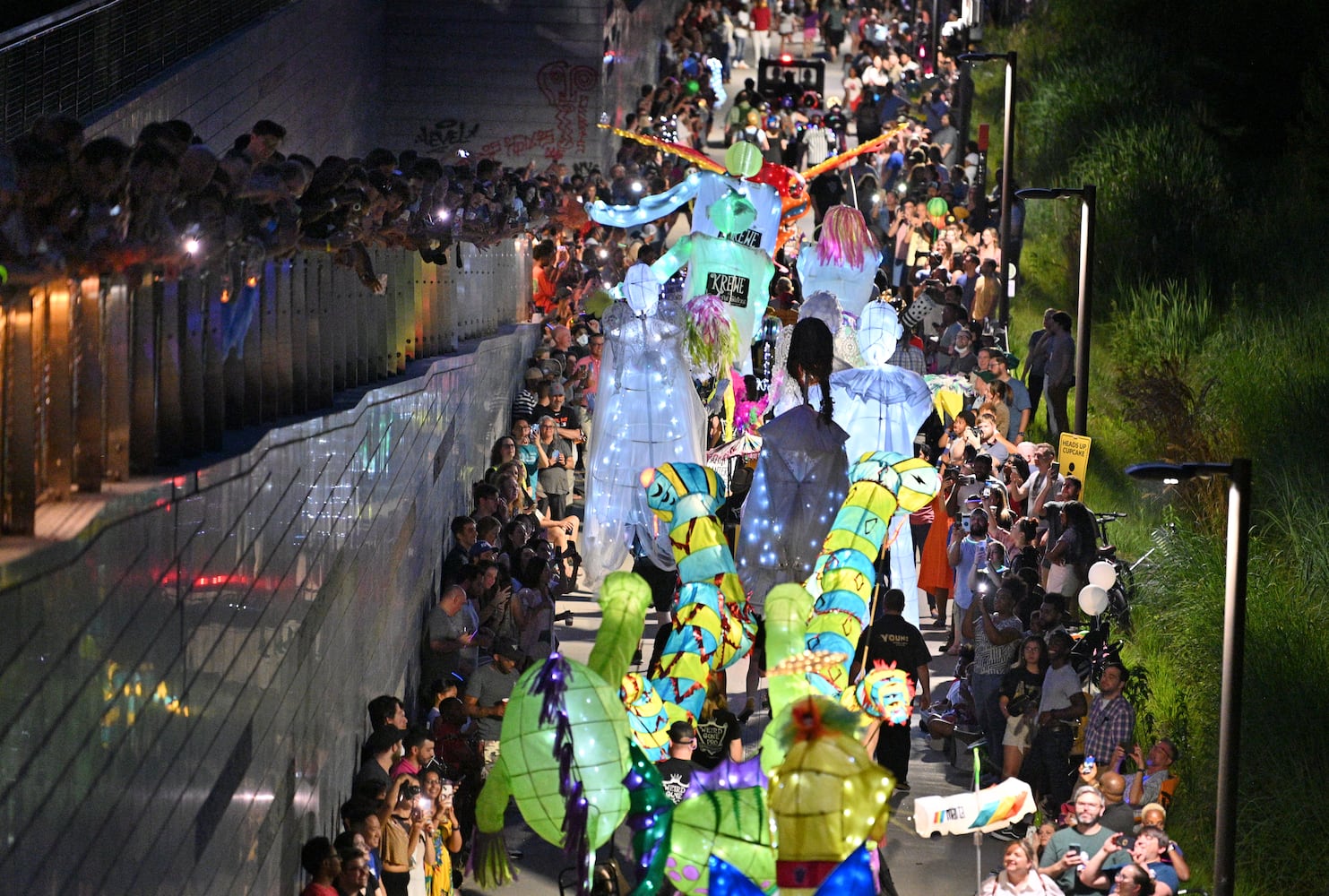 Atlanta Beltline Lantern Parade returns