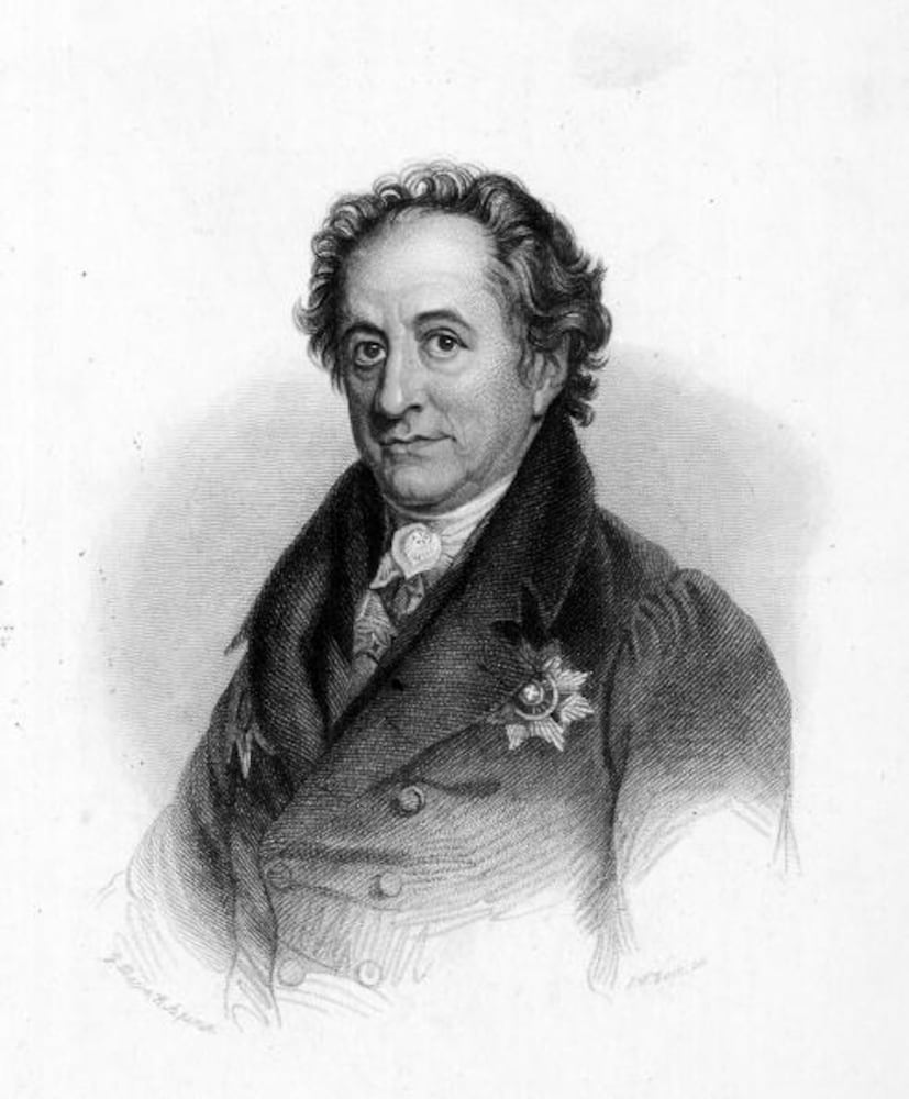 Johann Wolfgang Goethe (1749-1832)