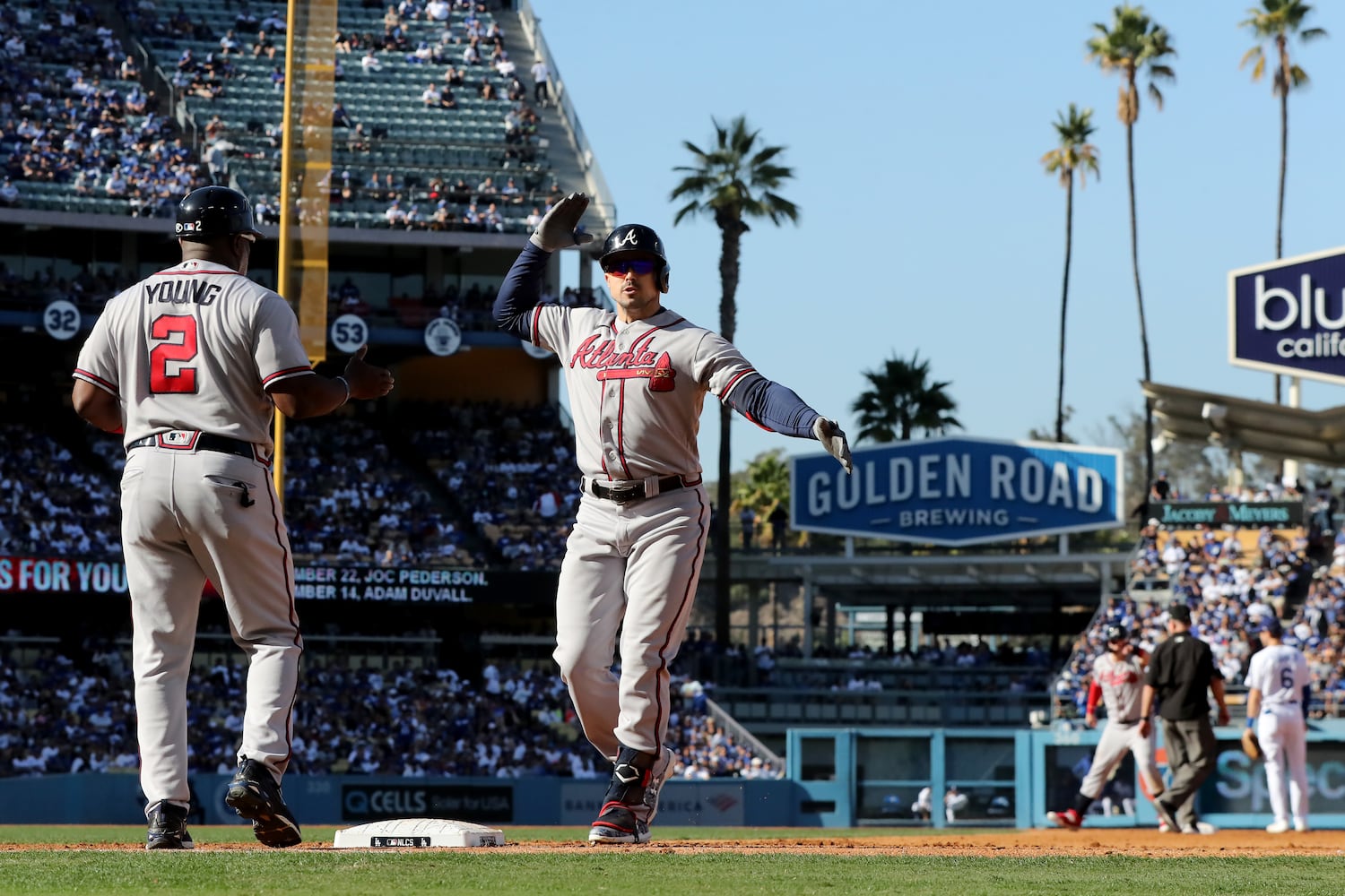 Braves vs Dodgers