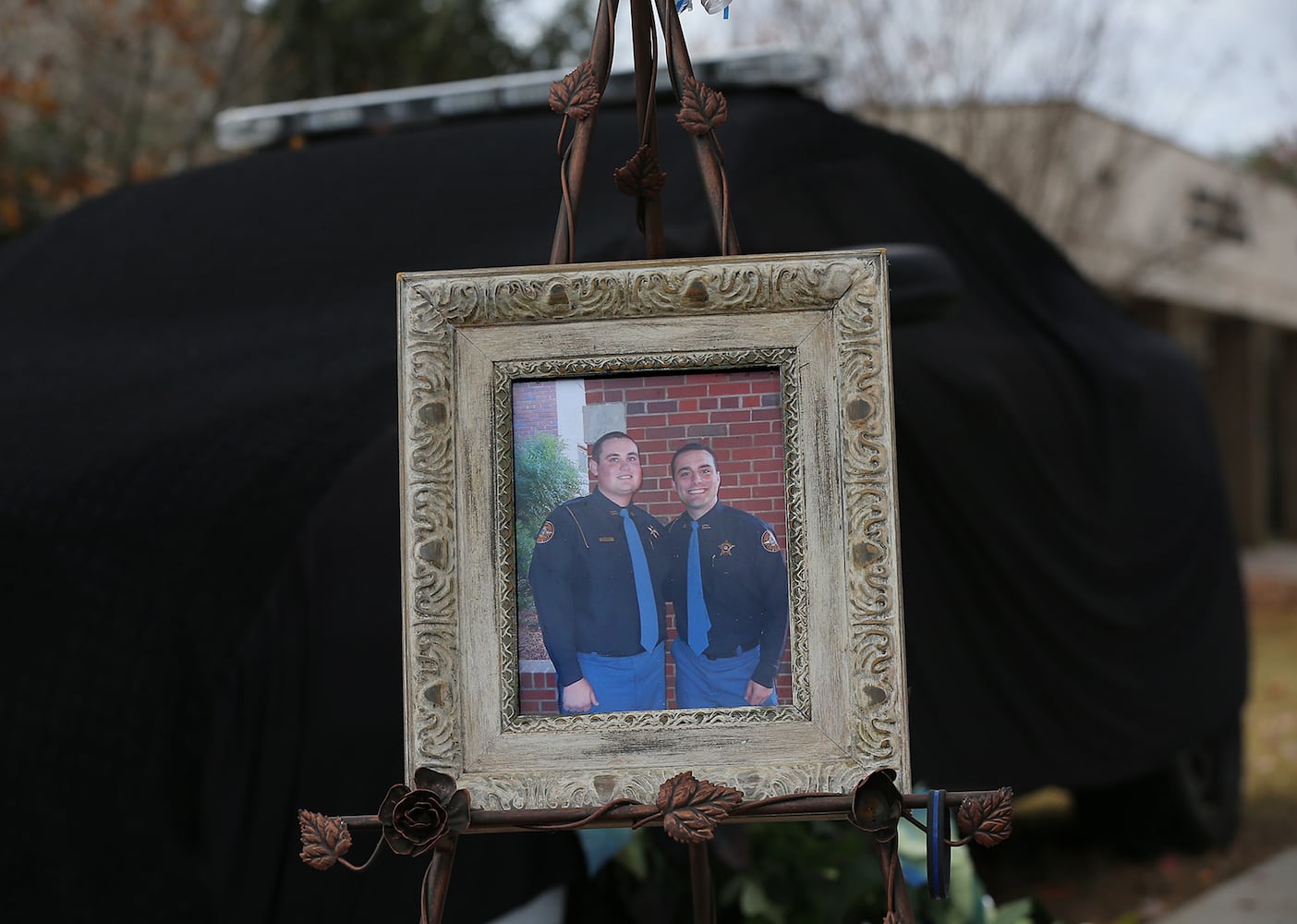 Funeral for slain Americus police officer Nicholas Ryan Smarr