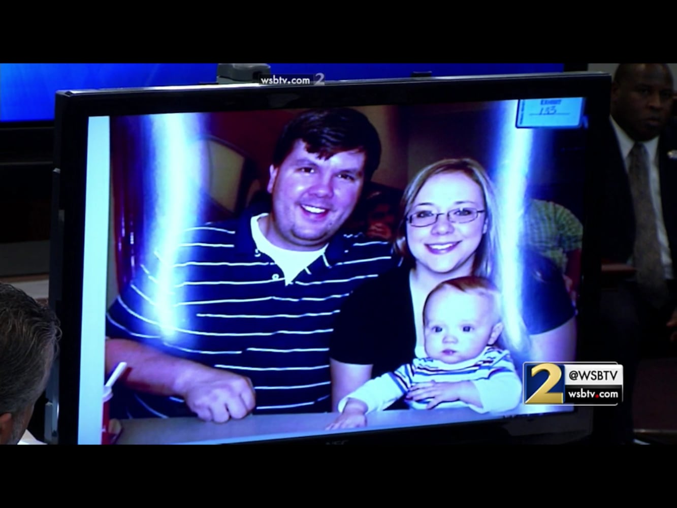 Ross Harris trial: Family photos from the trial