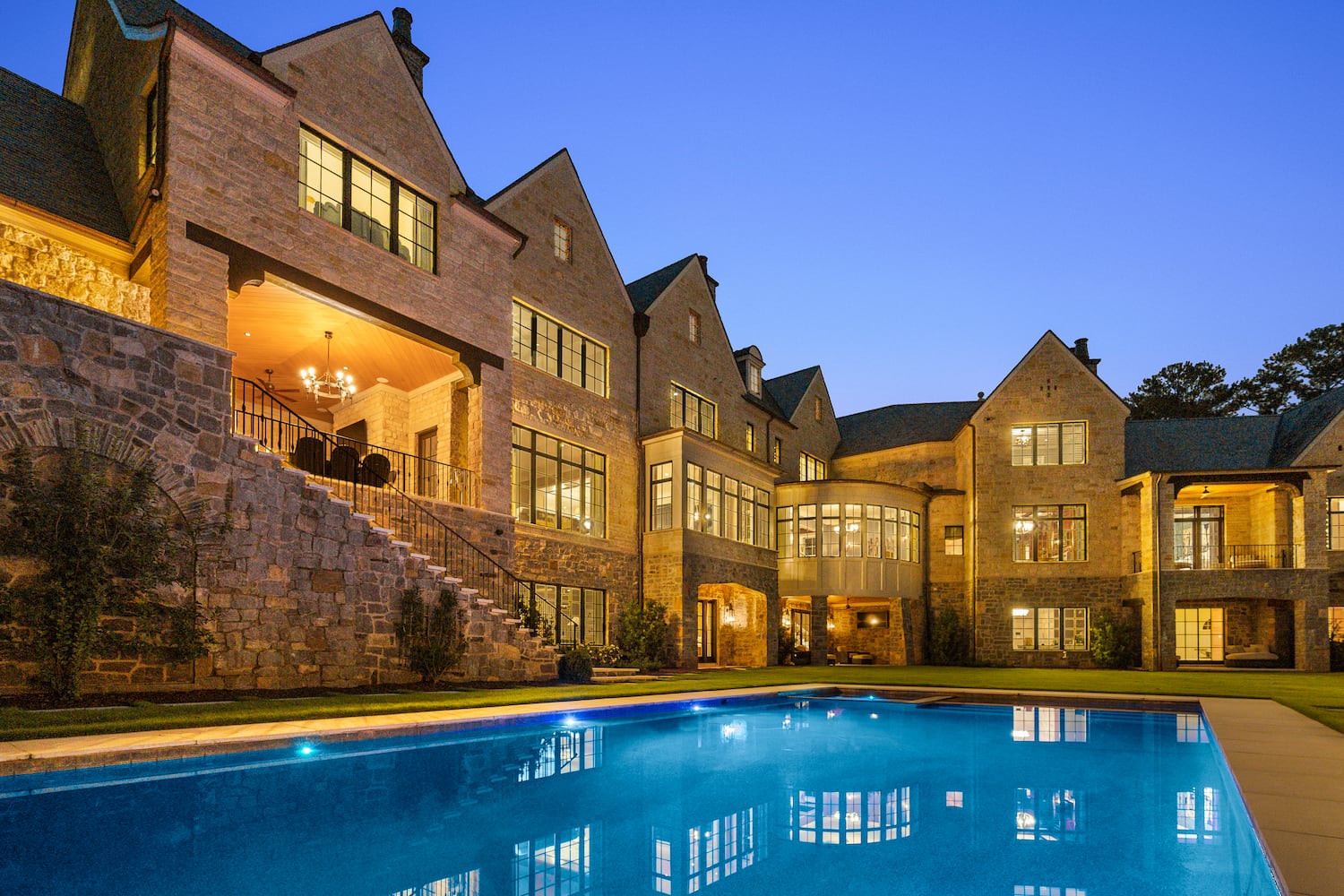 Photos: See the massive $10 million Buckhead estate inspired by Muckross House